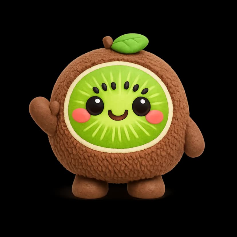 Kiwi mascot
